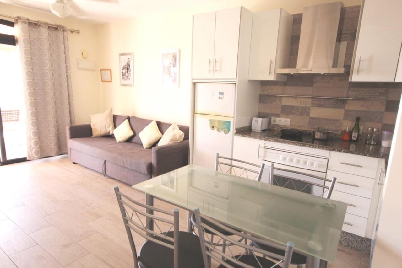 Apartment With Terrace On The Seafront In Playa Fanabe 阿德耶 外观 照片