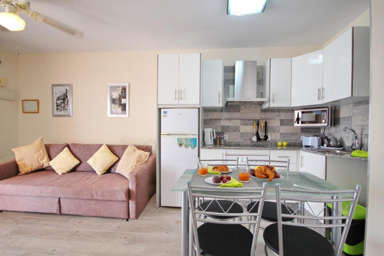 Apartment With Terrace On The Seafront In Playa Fanabe 阿德耶 外观 照片