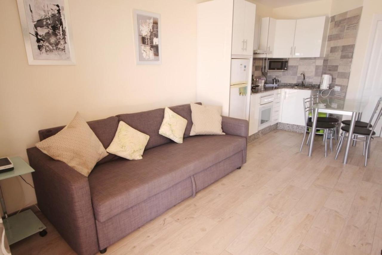 Apartment With Terrace On The Seafront In Playa Fanabe 阿德耶 外观 照片