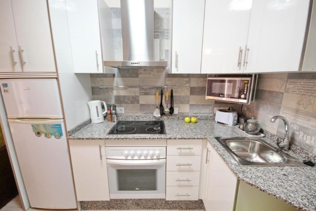 Apartment With Terrace On The Seafront In Playa Fanabe 阿德耶 外观 照片