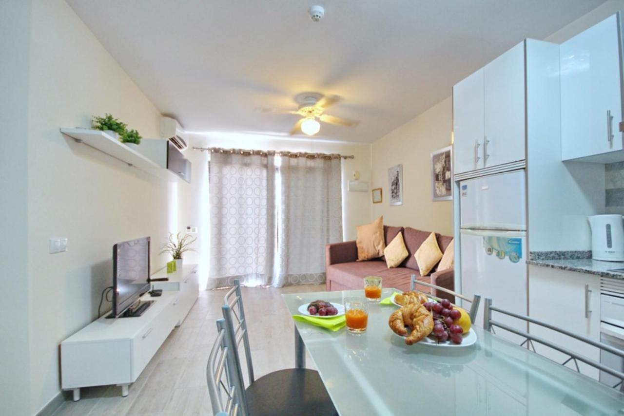 Apartment With Terrace On The Seafront In Playa Fanabe 阿德耶 外观 照片