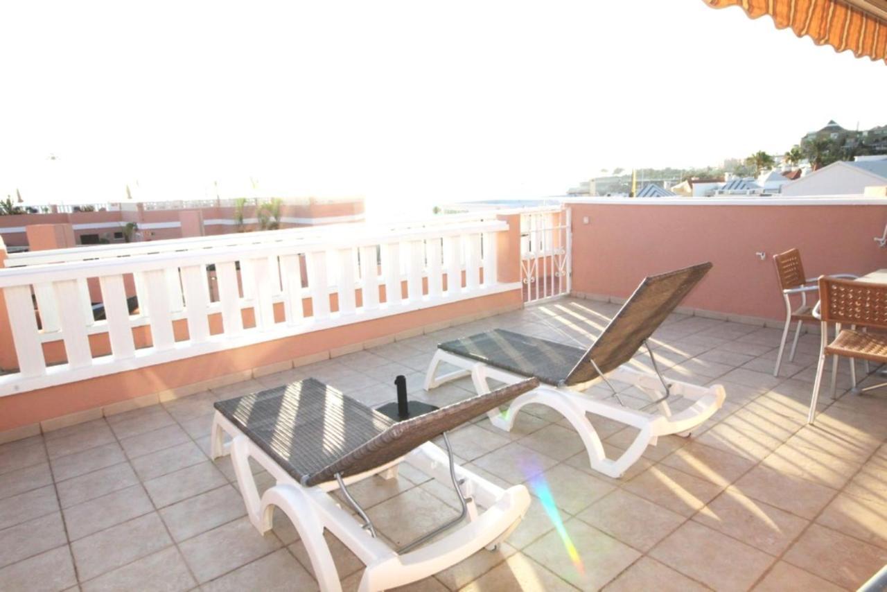 Apartment With Terrace On The Seafront In Playa Fanabe 阿德耶 外观 照片