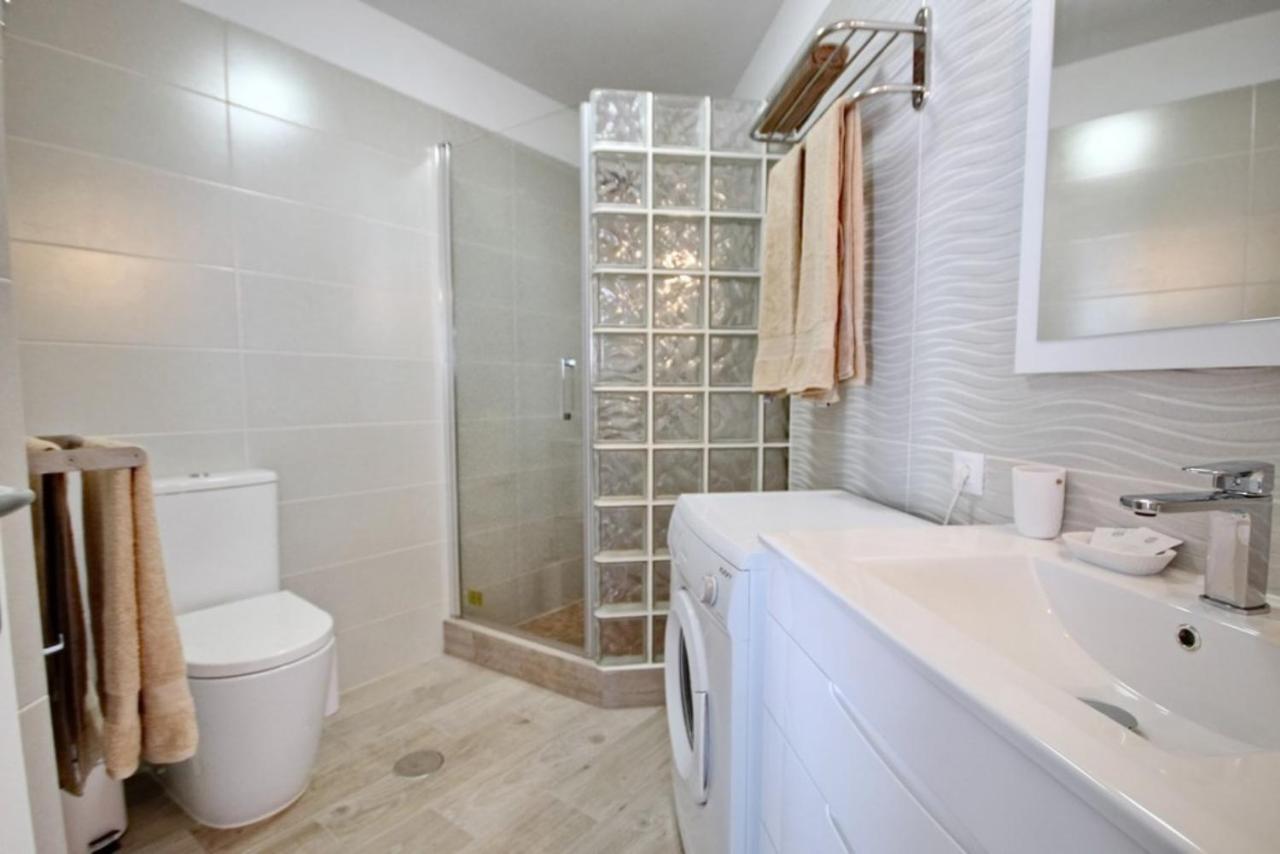 Apartment With Terrace On The Seafront In Playa Fanabe 阿德耶 外观 照片