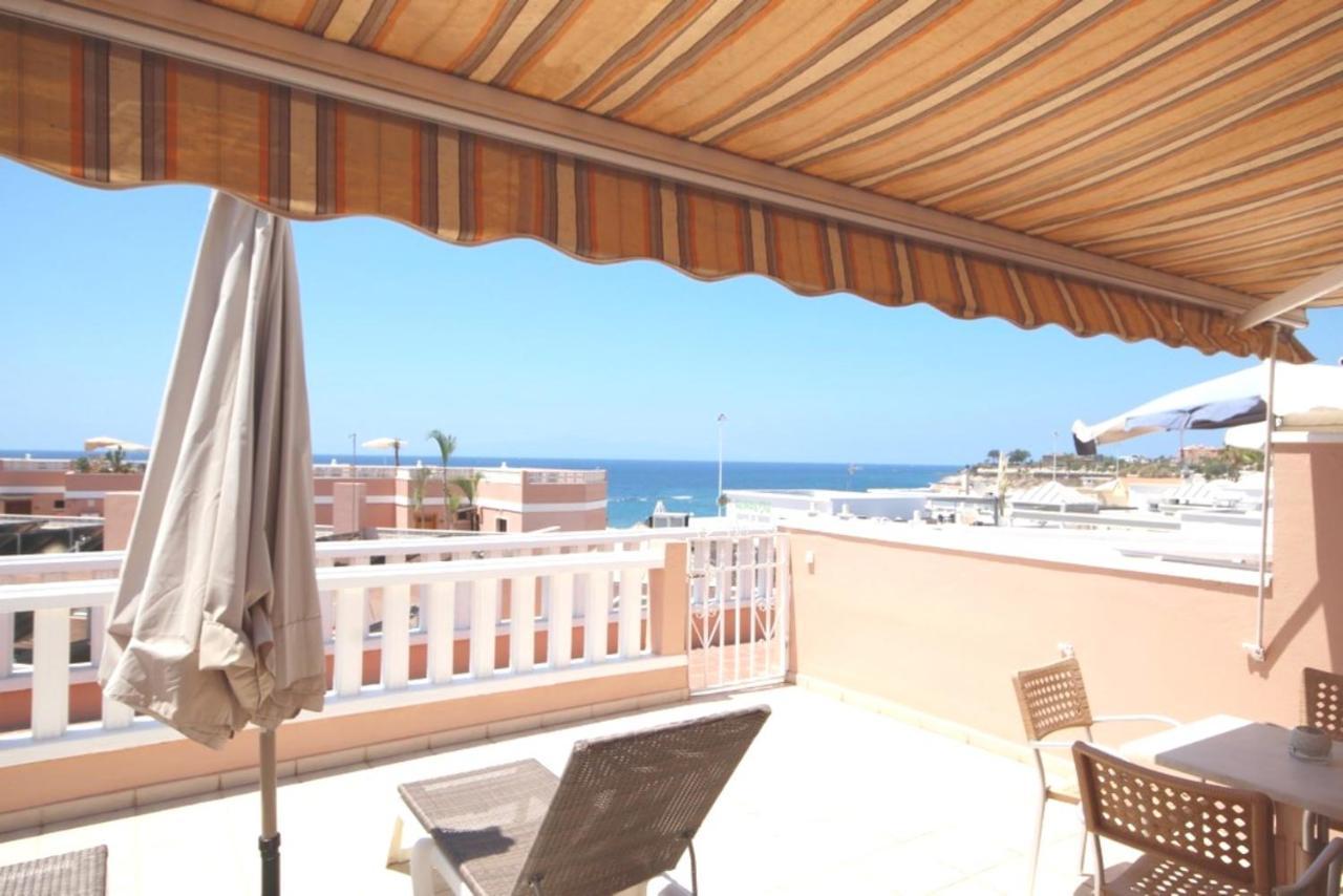 Apartment With Terrace On The Seafront In Playa Fanabe 阿德耶 外观 照片