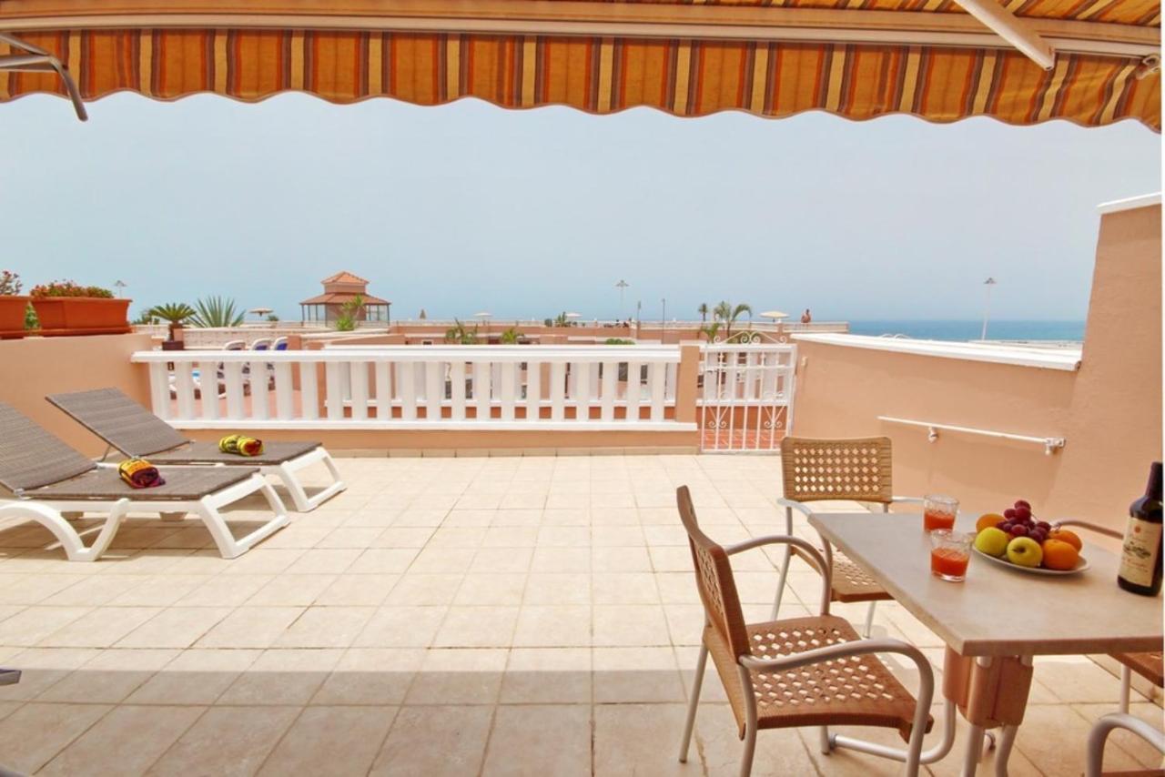 Apartment With Terrace On The Seafront In Playa Fanabe 阿德耶 外观 照片